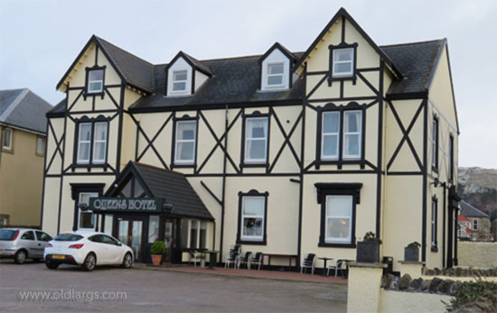 the queens hotel largs